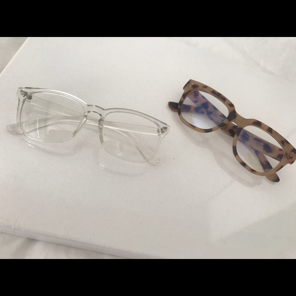 Non prescription glasses (2-pack)